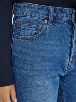 ONLHAZEL Hohe Taille Gerade geschnitten Jeans