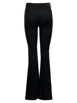 ONLHELLA Hohe Taille Flared Jeans