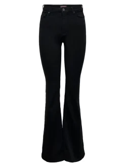 ONLHELLA Hohe Taille Flared Jeans