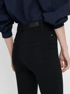 ONLHELLA Hohe Taille Flared Jeans