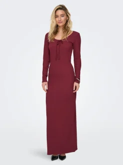 ONLHILLARY Langes Kleid