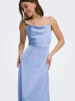 ONLHIMI Langes Kleid