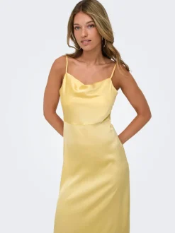 ONLHIMI Langes Kleid
