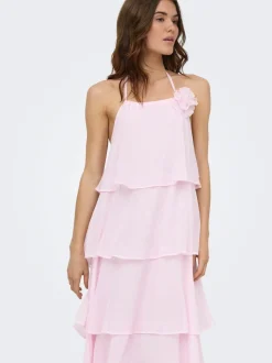 ONLHIVA Langes Kleid