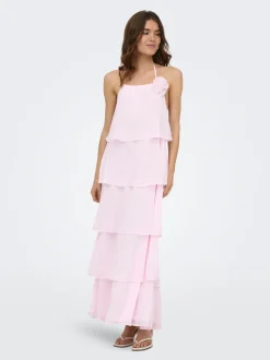 ONLHIVA Langes Kleid