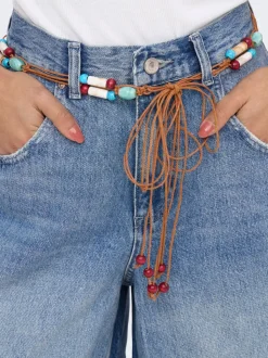 ONLHOLLIE Hohe Taille Normal geschnitten Jeans-Shorts