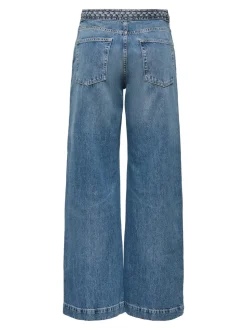 ONLHOPE Hohe Taille Weiter Beinschnitt Jeans