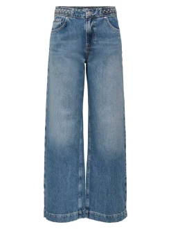 ONLHOPE Hohe Taille Weiter Beinschnitt Jeans