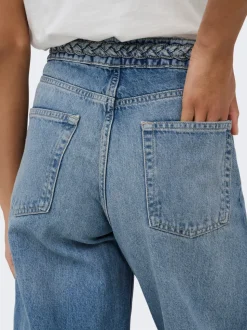 ONLHOPE Hohe Taille Weiter Beinschnitt Jeans