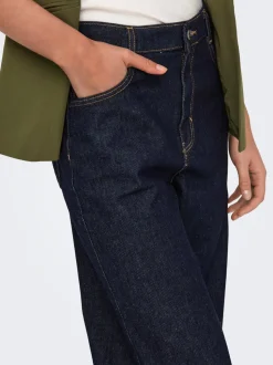 ONLHOPE Hohe Taille Weiter Beinschnitt Jeans