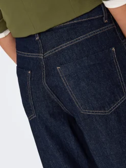 ONLHOPE Hohe Taille Weiter Beinschnitt Jeans