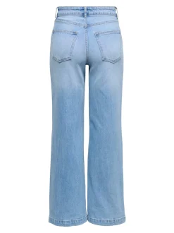 ONLHOPE Hohe Taille Weiter Beinschnitt Jeans