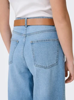 ONLHOPE Hohe Taille Weiter Beinschnitt Jeans