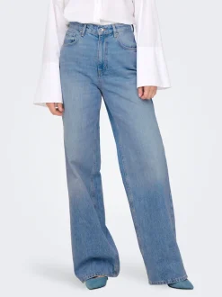 ONLHOPE Hohe Taille Weiter Beinschnitt Jeans