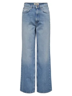 ONLHOPE Hohe Taille Weiter Beinschnitt Jeans