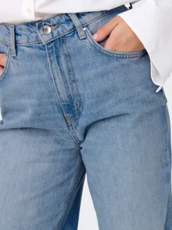 ONLHOPE Hohe Taille Weiter Beinschnitt Jeans