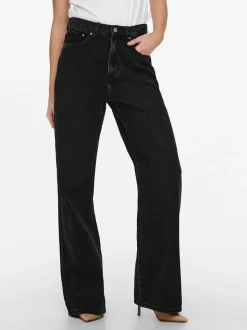 ONLHOPE Hohe Taille Weiter Beinschnitt Jeans