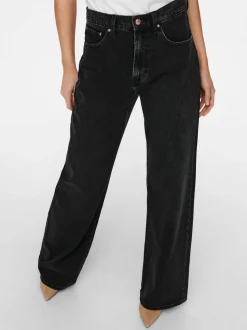 ONLHOPE Hohe Taille Weiter Beinschnitt Jeans