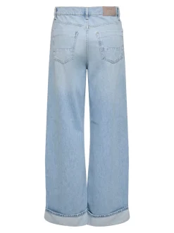 ONLHOPE Hohe Taille Weiter Beinschnitt Jeans