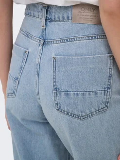 ONLHOPE Hohe Taille Weiter Beinschnitt Jeans