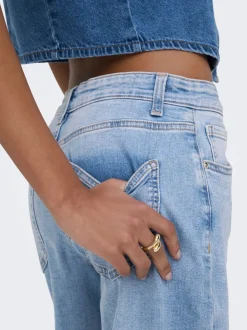 ONLHOPE Hohe Taille Weiter Beinschnitt Jeans