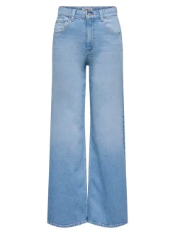 ONLHOPE Hohe Taille Weiter Beinschnitt Jeans