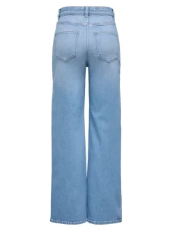 ONLHOPE Hohe Taille Weiter Beinschnitt Jeans