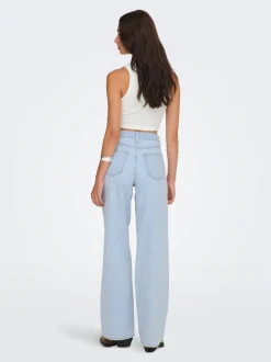 ONLHOPE Hohe Taille Weiter Beinschnitt Jeans