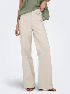ONLHOPE Hohe Taille Weiter Beinschnitt Jeans