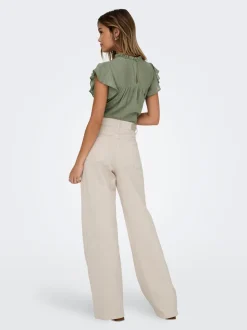 ONLHOPE Hohe Taille Weiter Beinschnitt Jeans