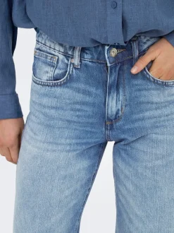 ONLHOPE Niedrige Taille Weiter Beinschnitt Jeans