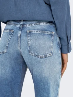 ONLHOPE Niedrige Taille Weiter Beinschnitt Jeans