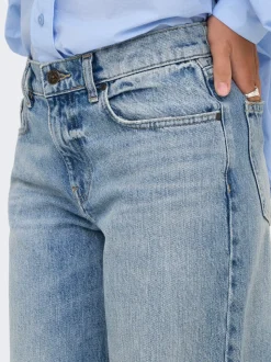 ONLHOPE Niedrige Taille Weiter Beinschnitt Jeans