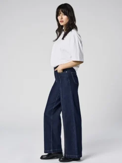 ONLHOPE Sehr hohe Taille Weiter Beinschnitt Jeans