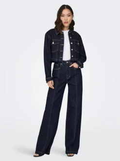 ONLHOPE Sehr hohe Taille Weiter Beinschnitt Jeans