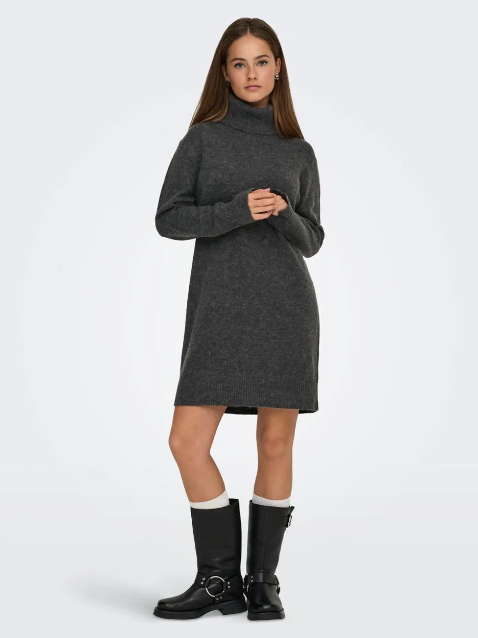 ONLHOUSTON Kurzes Kleid