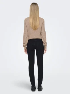 ONLHUSH Mittlere Taille Skinny Fit Knöchellang Jeans