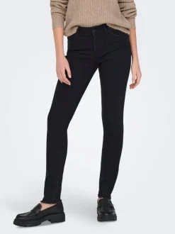 ONLHUSH Mittlere Taille Skinny Fit Knöchellang Jeans