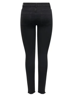 ONLHUSH Mittlere Taille Skinny Fit Knöchellang Jeans