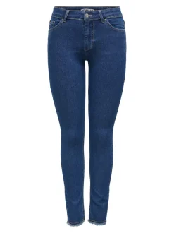 ONLHUSH Mittlere Taille Skinny Fit Knöchellang Jeans