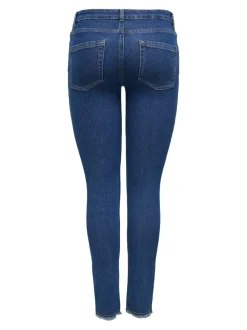 ONLHUSH Mittlere Taille Skinny Fit Knöchellang Jeans