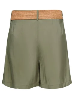 ONLIBIZA Hohe Taille Normal geschnitten Bermuda Shorts