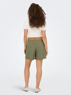 ONLIBIZA Hohe Taille Normal geschnitten Bermuda Shorts