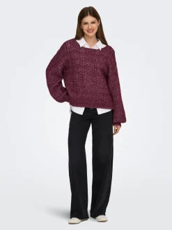 ONLIDA Strickpullover