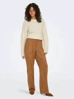 ONLINA Gerade geschnitten Hose mit weitem Beinschnitt