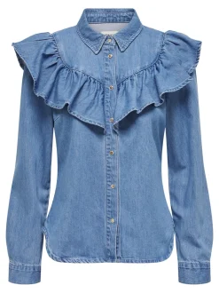ONLINDIGO Jeanshemd