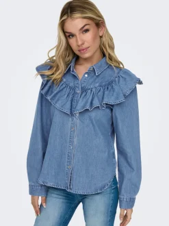 ONLINDIGO Jeanshemd