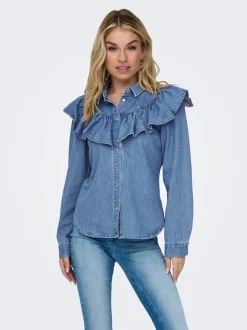 ONLINDIGO Jeanshemd
