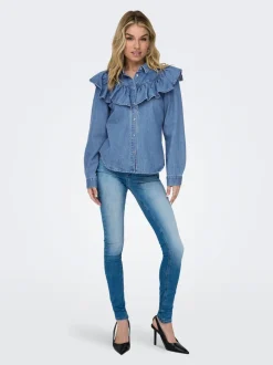 ONLINDIGO Jeanshemd