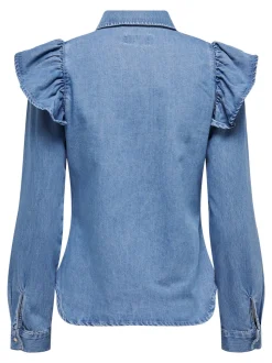 ONLINDIGO Jeanshemd